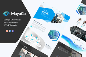 Maya Co - Business & Startup Theme