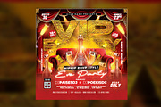 VIp Night Club Flyer Template, a Flyer Template by RTXdesinger99 (Thumbnail 2 of 3)