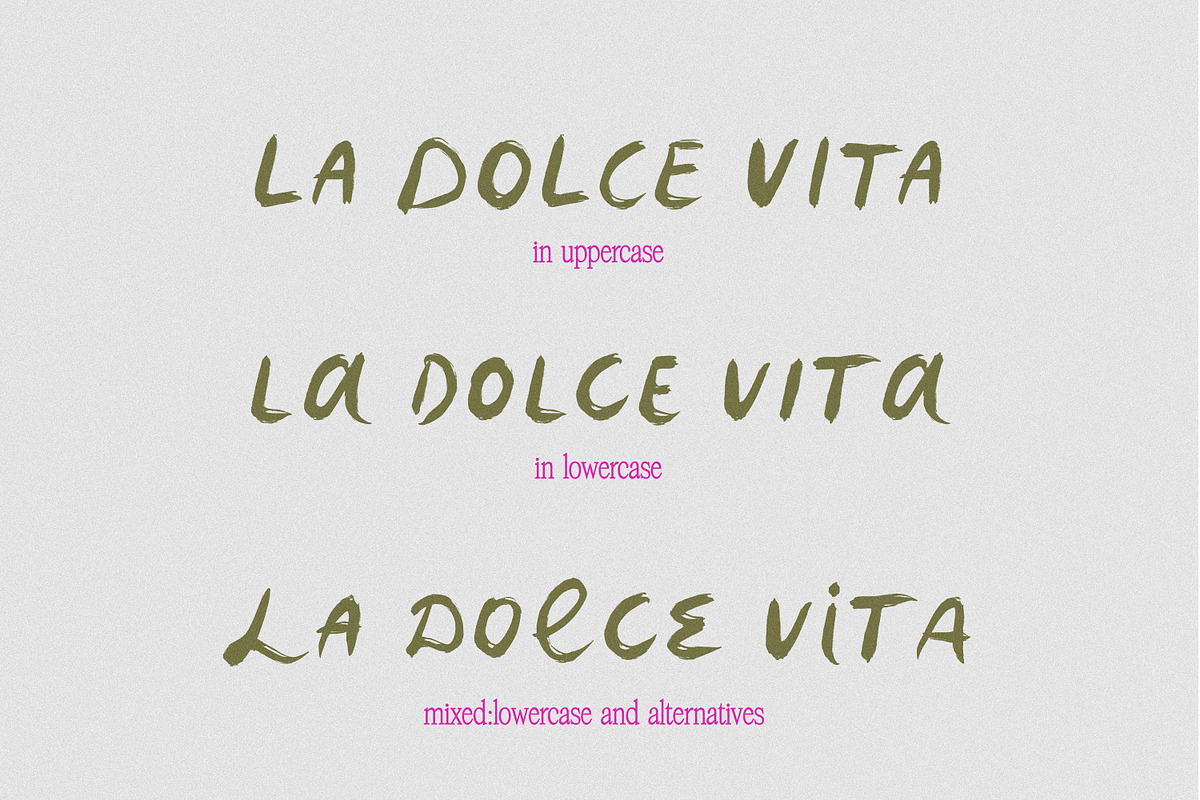 Mayflores// Hand-drawn font, a Handwritten Font by PeachCreme (Photo 8 of 10)