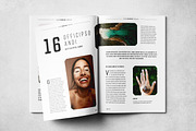 Magazine Layout, a Magazine Template by Grkic Creative (Thumbnail 6 of 13)
