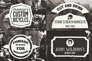 Hand-drawn labels and badges, an Object Graphic by Guerillacraft (Thumbnail 3 of 5)