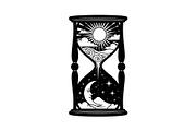 Celestial Sun Moon Hourglass Bundle, an Illustration by Gaye Art (Thumbnail 27 of 31)