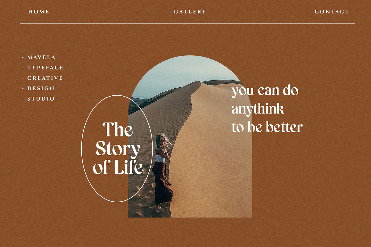Mavela Unique Classic Serif font, a Serif Font by RantautypeStudio (Photo 10 of 17)
