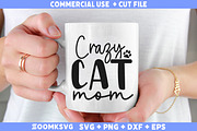Cat SVG Bundle 20 Designs, an Illustration by ZoomkSVG (Thumbnail 23 of 42)