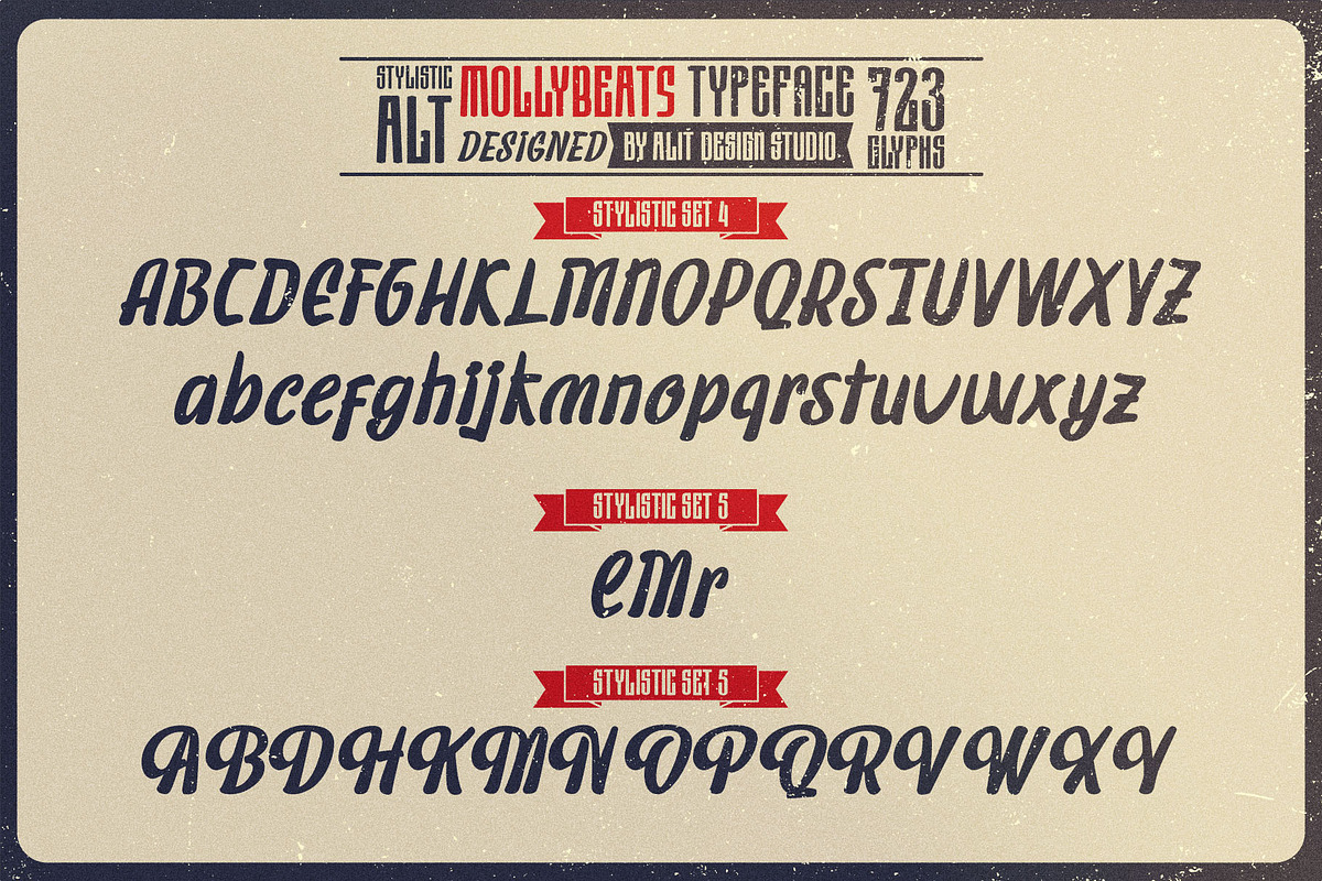 Molly Beats Handwritten Font, a Script Font by alit design (Photo 13 of 15)