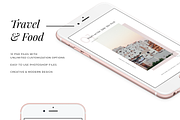 Food & Travel Instagram Stories Pack, a Social Media Template by SilverStag Type Foundry (Thumbnail 5 of 11)