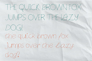 LOKARITY - Thin Handwritten Font