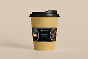 coffee cup mockup, a Cups & Container Mockup by kebunmockup (Thumbnail 2 of 5)