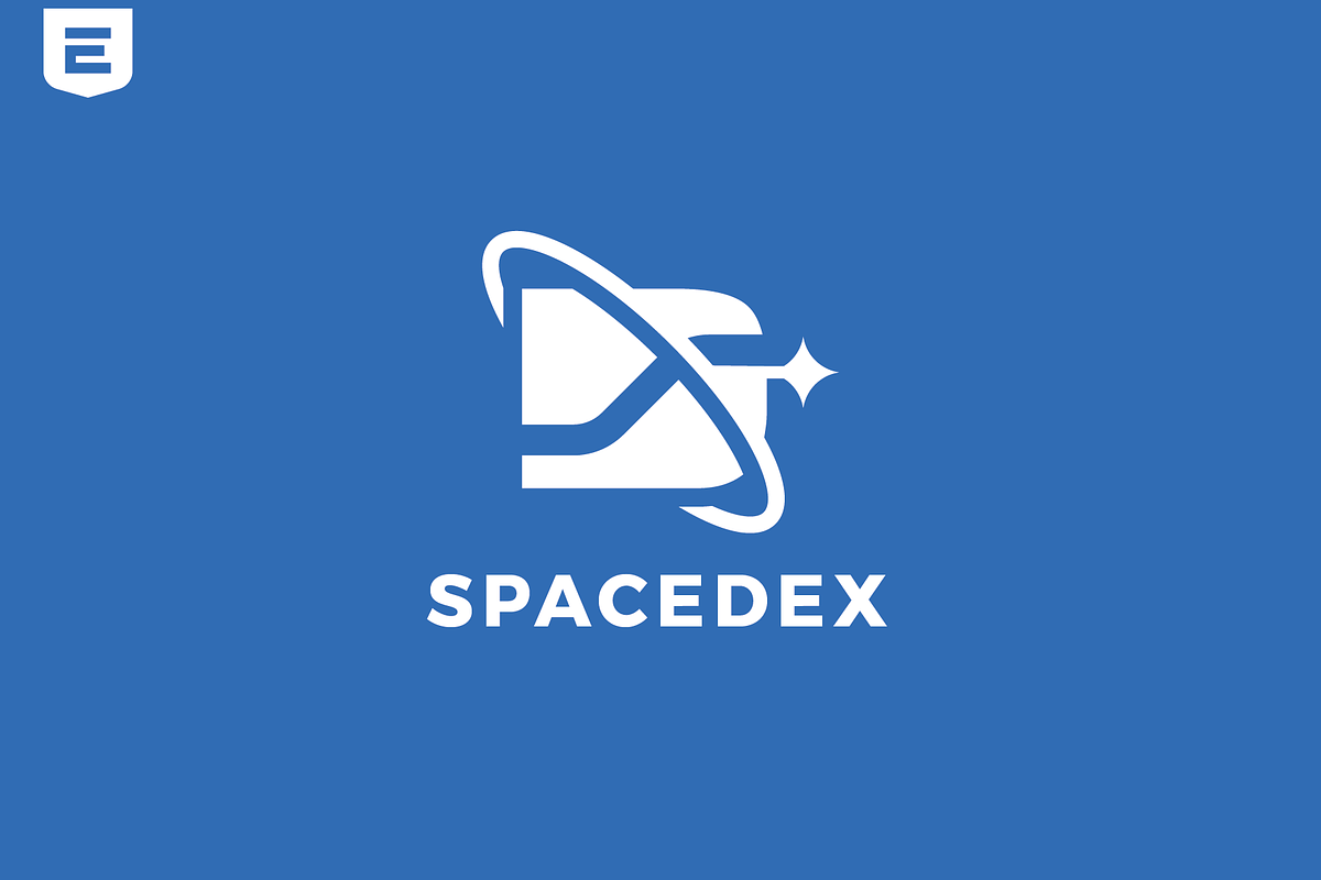 Letter D Space Logo, a Branding & Logo Template by ehaezer (Photo 2 of 2)