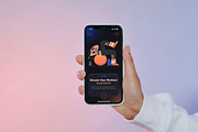 Fitness / Gym Onboarding Screens UI, an UI Kit Template by DesignBox (Thumbnail 5 of 5)
