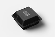 Food Box Packaging Mockup, a Packaging Mockup by AlkStudio (Thumbnail 4 of 13)