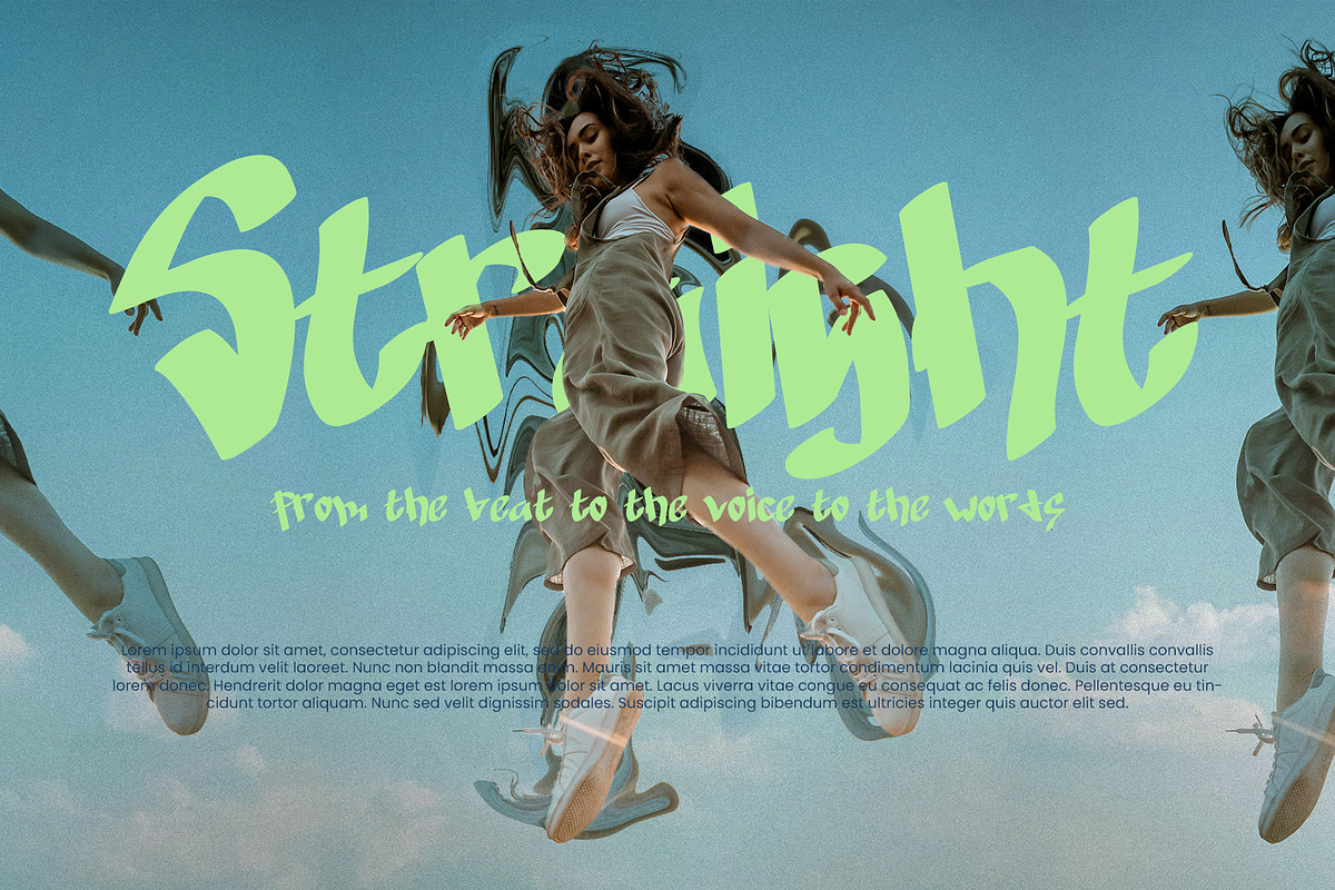Silooc - Graffiti Font Type, a Script Font by ArtiXLabs (Photo 3 of 11)