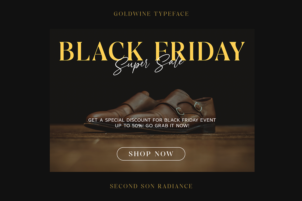 SS Goldwine - Classy Elegant Serif, a Serif Font by Typocracy Studio (Photo 6 of 12)