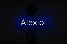Alexio Ace Display Typeface