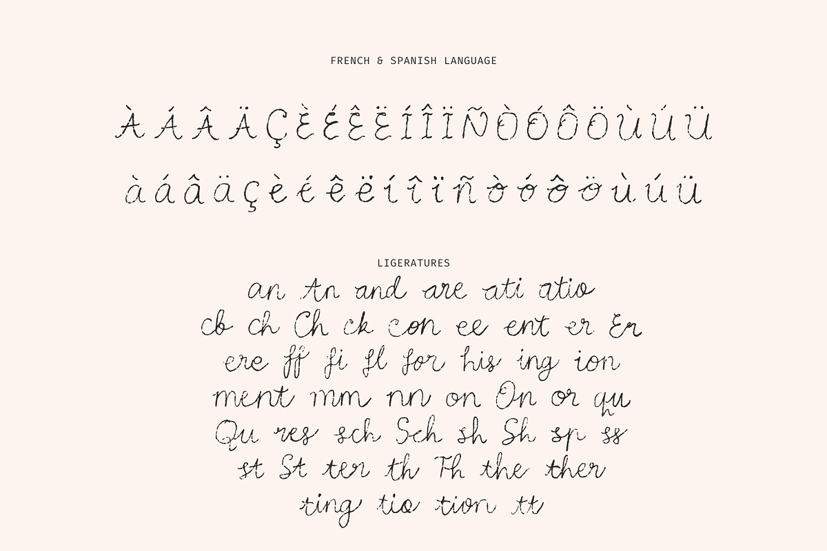 Dreamy Chalk Handwritten Script Font, a Handwritten Font by Kartika Prints (Photo 21 of 22)
