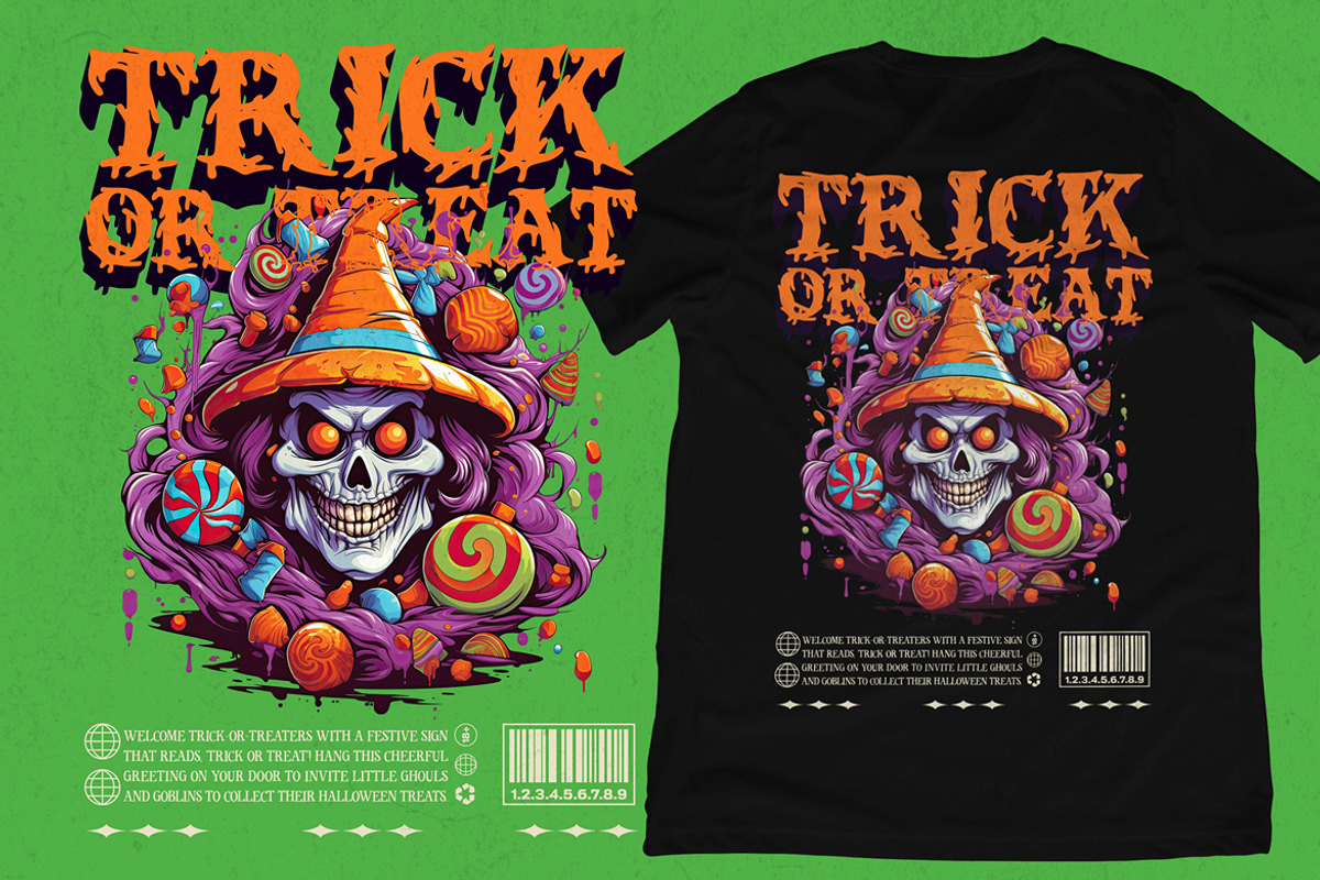 Dripfang – Halloween Font Duo, a Font by Arendxstudio (Photo 6 of 10)