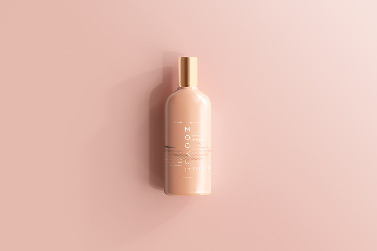 390+ Cosmetic Branding Mockup Scenes, a Cups & Container Mockup by pmvch (Photo 289 of 367)