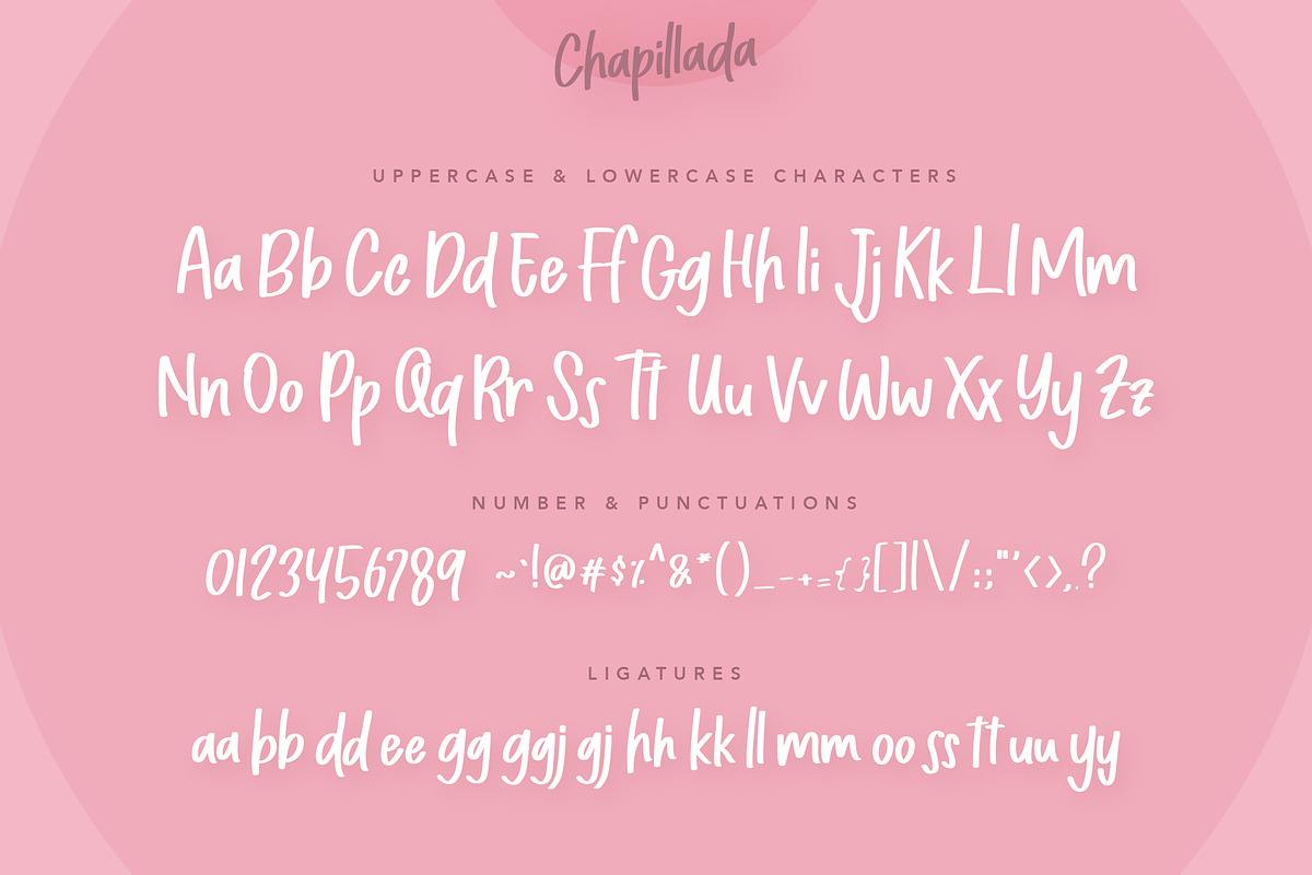 Chapillada Handwritten Font, a Handwritten Font by peterdraw (Photo 8 of 8)