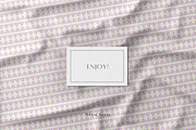 Insects & geometric motifs patterns, a Pattern Graphic by Enia Grace (Thumbnail 10 of 10)