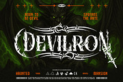 Crimson Flare Typeface, a Serif Font by alit design (Thumbnail 4 of 20)