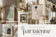 Parisienne Frames Mockup Bundle, a Household Mockup by Blank Studio (Thumbnail 1 of 6)