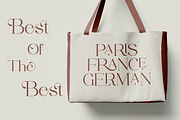Edhan Martine | 150 Ligatures, a Serif Font by Sealoung (Thumbnail 15 of 18)