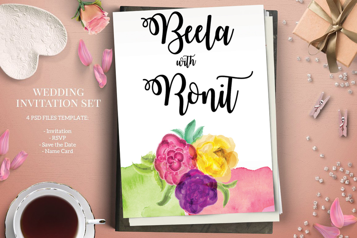 Wedding Invite Templates, an Invitation Template by Design Up (Photo 2 of 3)