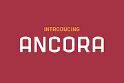 Ancora Typeface, a Handwritten Font by faelpt (Thumbnail 2 of 9)