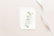 Elegant Wedding Card Mockups, an Invitation Template by Kate Roubin (Thumbnail 3 of 11)
