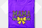 MAMA T Shirt Design, Retro Softball, a Sport Illustration by Unique Design Team (Thumbnail 7 of 7)