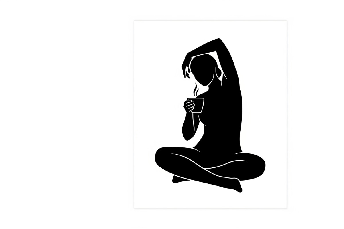 peaceful moment silhouette, an Illustration by Amazin_art (Photo 37 of 46)