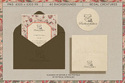 Regal Creatures. Art & Textures, an Object Graphic by Purple (Thumbnail 8 of 10)