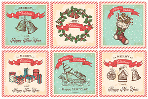 Vintage Christmas cards