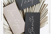 Jasmine Clarke | Casual Chic Font, a Script Font by Pink Coffie (Thumbnail 15 of 23)