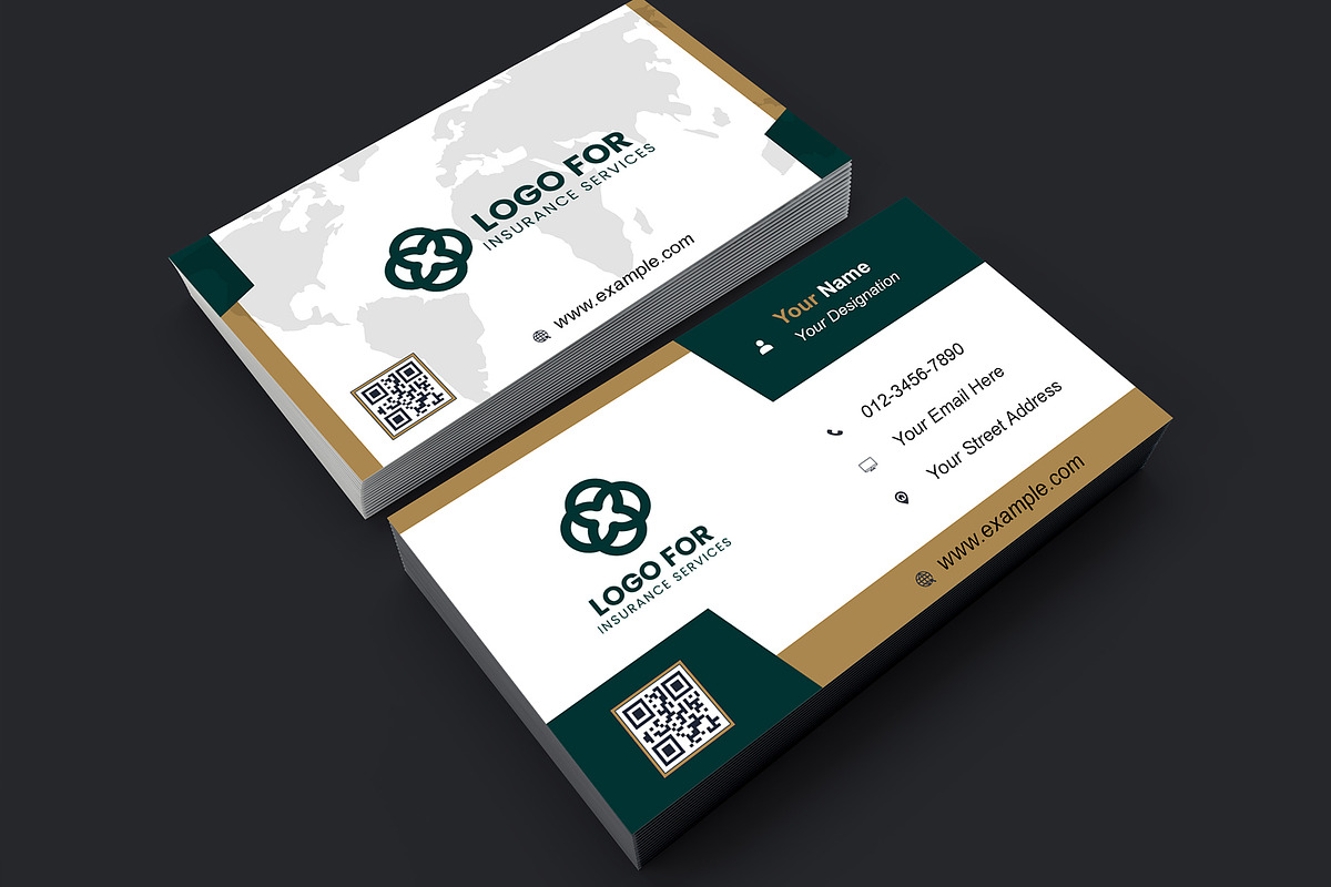 Smart Layout Business Card Template preview 4