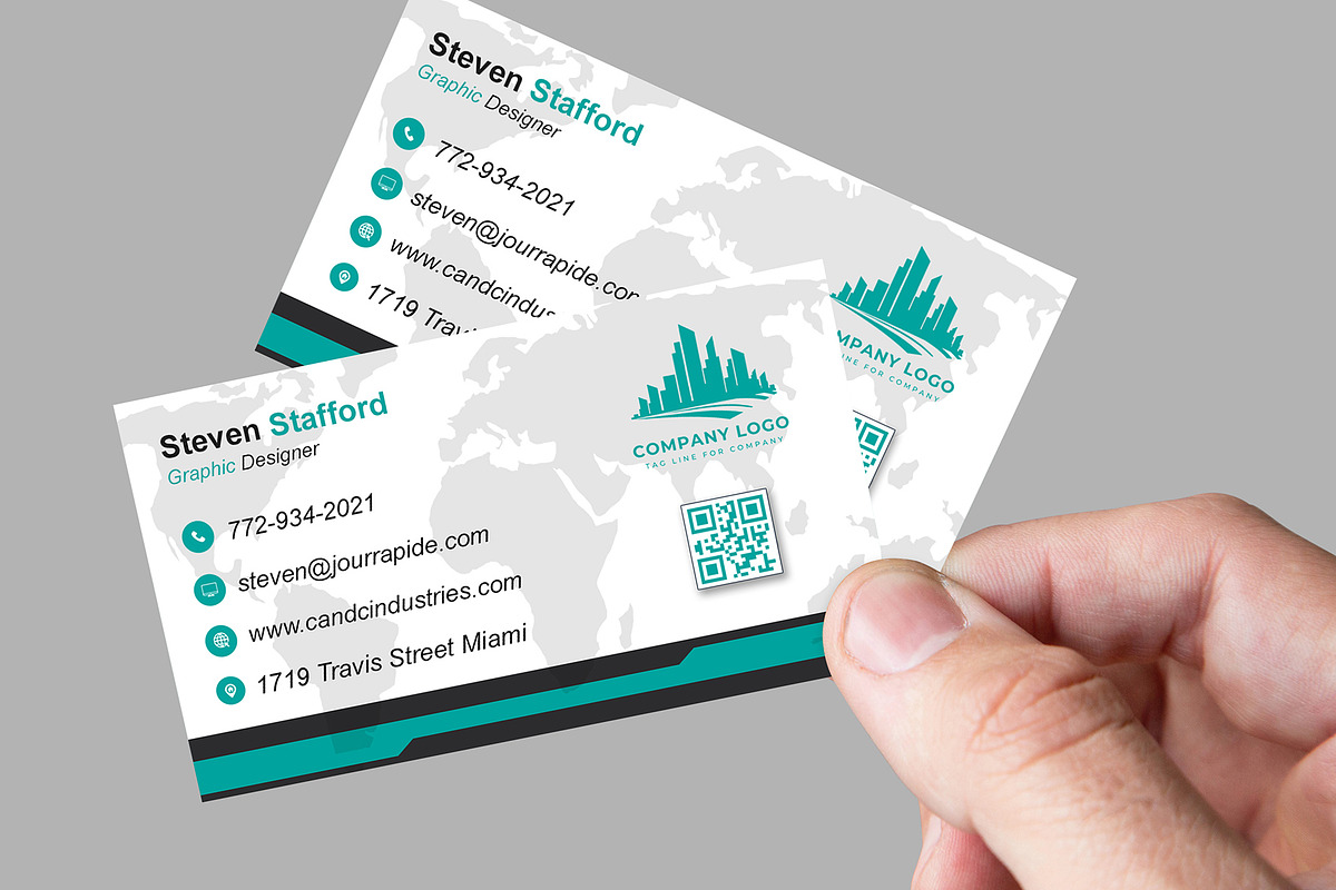 Elegant Business Card Templates preview 6