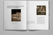 Art Gallery Catalog Brochure, a Brochure Template by Boris Cupac (Thumbnail 7 of 7)