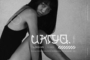 Harajuku Japanese Business Font, a Font by Creatype Studio (Thumbnail 6 of 10)