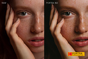 KODAK PORTRA preset Lightroom, an Action Add-On by ProPreset (Thumbnail 10 of 16)