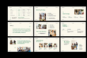 Clean Business Plan PowerPoint, a Presentation Template by Neermana (Thumbnail 3 of 4)