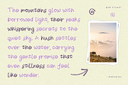Purple Dream Handwritten, a Handwritten Font by Typehand Studio (Thumbnail 9 of 10)