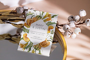 AUTUMN PUMPKIN floral pattern, a Pattern Graphic by Yuliia Lashevska (Thumbnail 8 of 12)