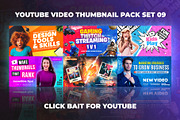 Youtube Thumbnails, a Social Media Template by PremadePixels.com (Thumbnail 1 of 2)
