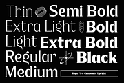 Rega Pira - Elegant Serif Family, a Serif Font by Differentialtype (Thumbnail 2 of 12)