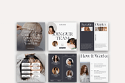 Salon Instagram Templates, a Social Media Template by Kseniia_Design (Thumbnail 9 of 9)