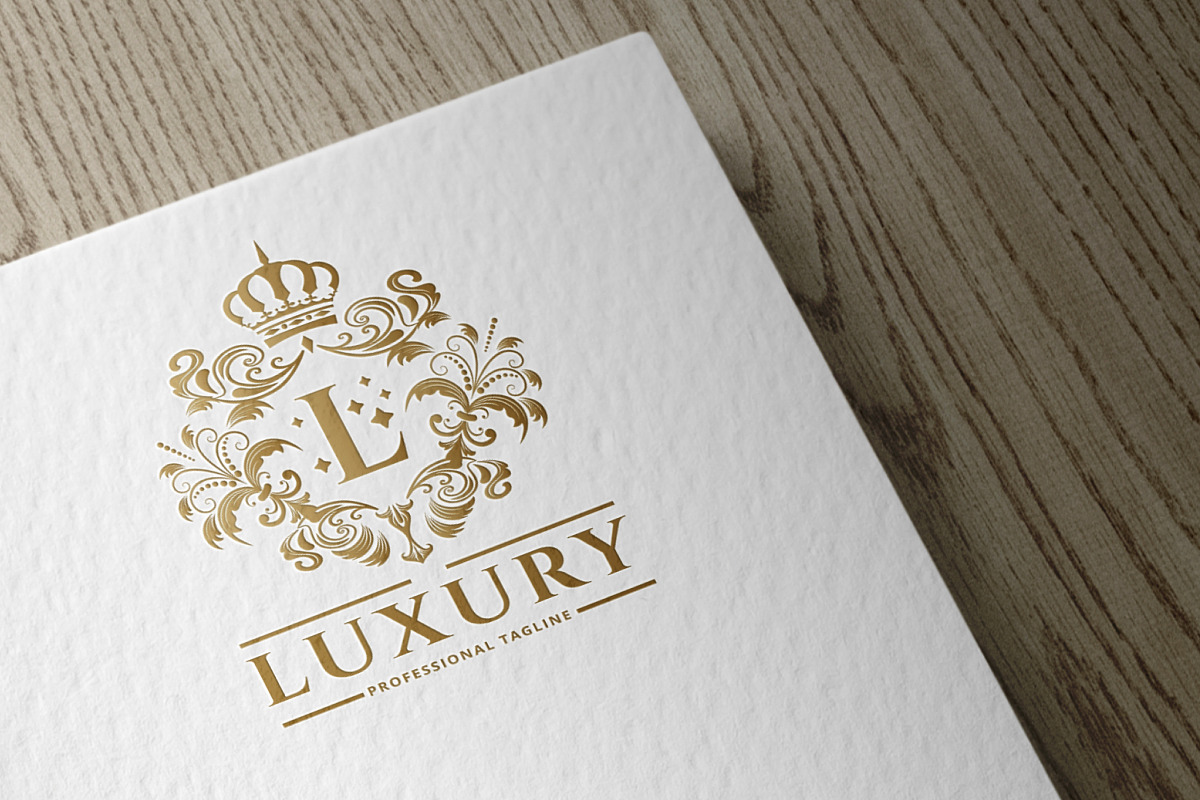 Royal Letter L Luxury Crest Logo, a Branding & Logo Template by Design_Planet (Photo 3 of 3)