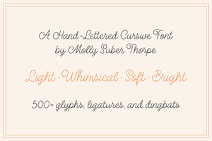 Honeydew Script Calligraphy Font