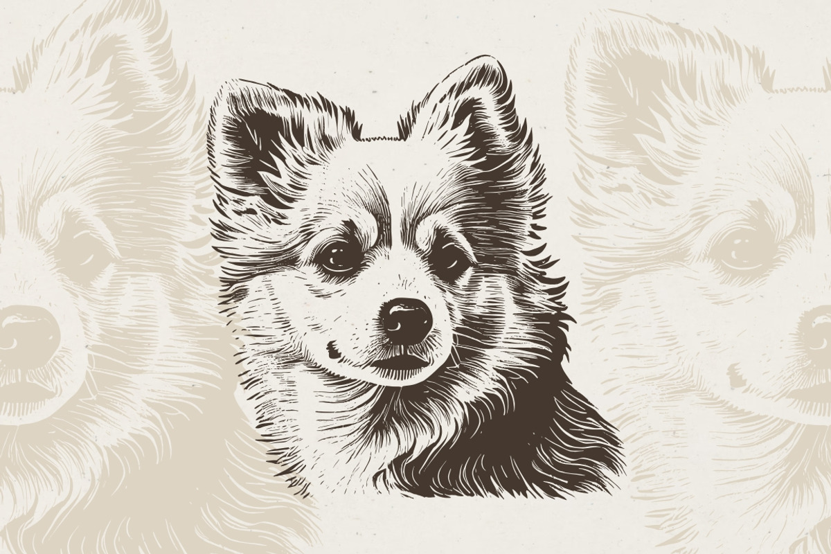 Dog Breeds Portrait Illustrations, an Animal Illustration by Nocturnal Wolf (Photo 7 of 12)