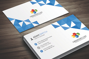 Modern SImple Business Card