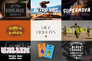 All Access Design Bundle, a Handwritten Font by Surplus Type Co (Thumbnail 12 of 18)